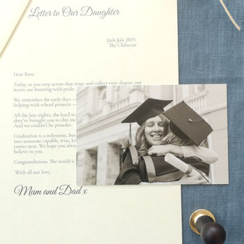 A Letter To Our Son/Daughter On Their Graduation, 11 of 12
