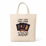 Funny Tarot Card Tote Bag Gift, thumbnail 6 of 6