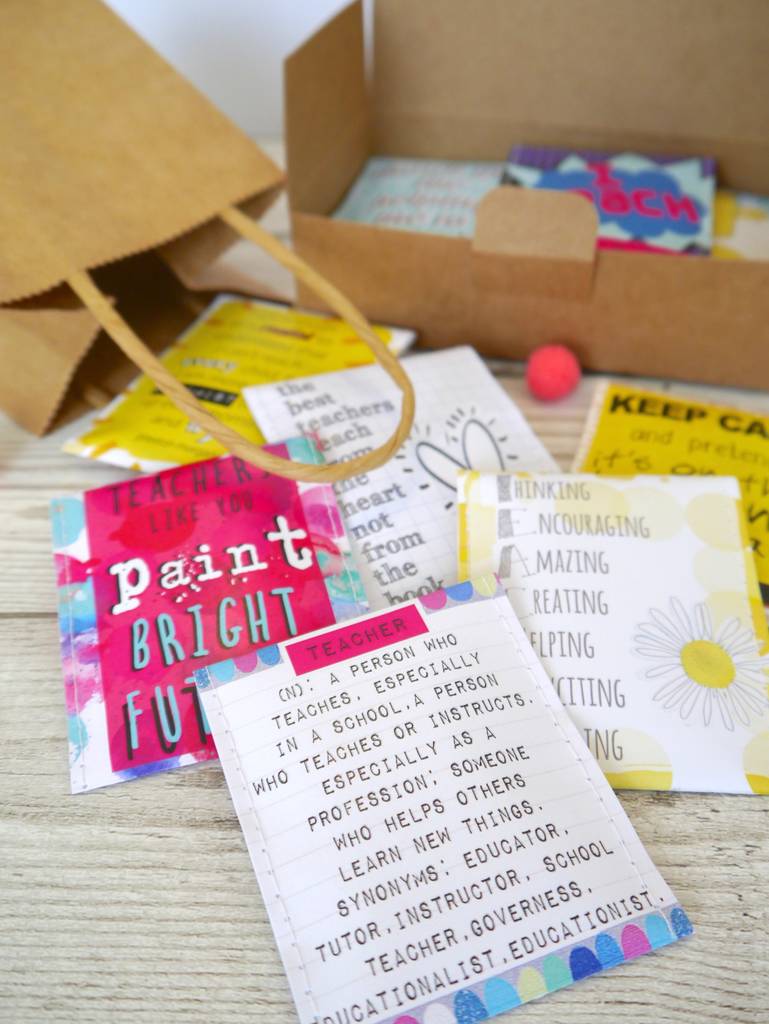 teacher tea gift by victoria mae designs