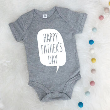 'Happy Father's Day' Babygrow, 6 of 8