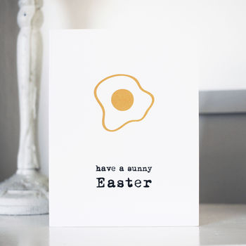 'Have A Sunny Easter' Petite Card, 2 of 2