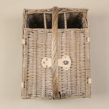 Personalised Four Person Picnic Basket, 4 of 5