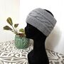 Chunky Cashmere Headband, thumbnail 1 of 4
