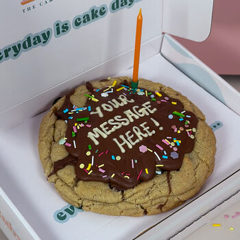 Giant Personalised Cookie, 2 of 4