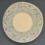 Round Placemats, Boho Print Cotton Coffee Table Mat, thumbnail 7 of 12