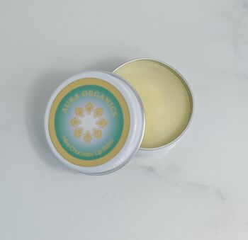 Mint Chocolate Vegan Organic Lip Balm, 3 of 3