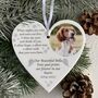 Personalised Photo Remembrance Christmas Decoration, thumbnail 2 of 3