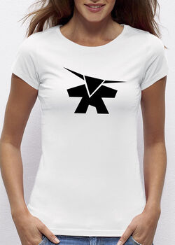 Womens Zodiac Abstract Design T Shirt, 4 of 12