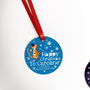 Personalised Christmas Tree Decoration, thumbnail 10 of 11