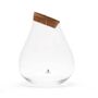 Small Teardrop Glass Container | H: 25 Cm, thumbnail 3 of 6