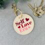 Personalised Self Love Era Keyring, thumbnail 1 of 3