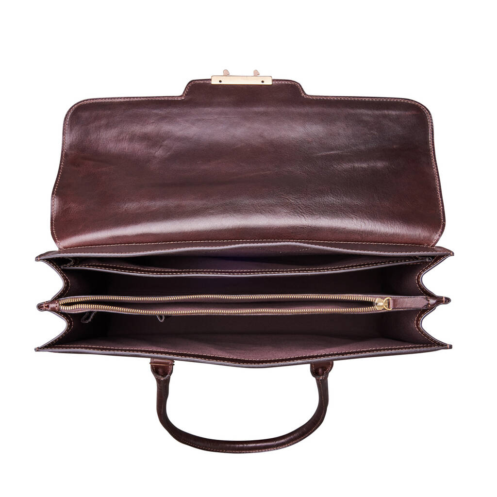 Personalised Large Women's Laptop Handbag 'Fabia' By Maxwell-Scott