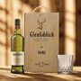 Personalised Glenfiddich 12 Year Old Single Malt Scotch Whisky Gift Set With Glass, thumbnail 1 of 8