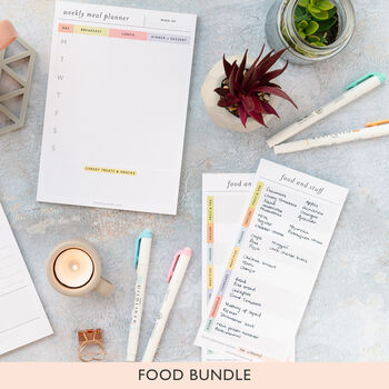 Weekly Meal Planner Notepad, 4 of 5