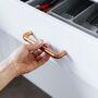 Copper Drawer Handle – Industrial Style, thumbnail 1 of 6