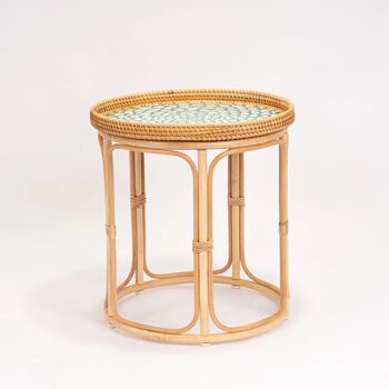 Rattan Coffee Table, 2 of 8
