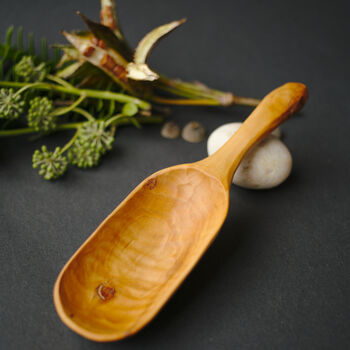 Sustainable Wooden Large Scoop Spoon | No. 121, 4 of 8