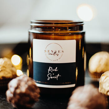 Rich + Sweet Candle, Hazelnuts And Chocolate, 3 of 5