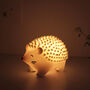 Personalised Children's Hedgehog Night Light Usb, thumbnail 3 of 6