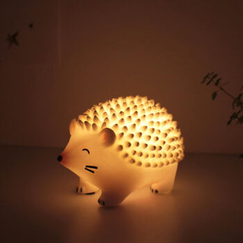 Personalised Children's Hedgehog Night Light Usb, 3 of 6