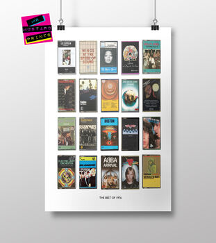 Born In 1976 50th Birthday Personalized Gift, 4 of 10