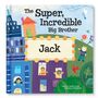 Personalised Children's Book, Incredible Big Brother, thumbnail 1 of 10