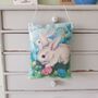 Vintage Style Easter Bunny Lavender Sachet Gift Decoration, thumbnail 7 of 7