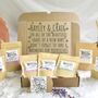Personalised New Parents Natural Bath Or Shower Hamper, thumbnail 1 of 6