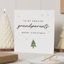 Personalised Christmas Card For Nanny And Grandad, thumbnail 1 of 7