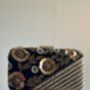 Naples Black And Gold Embellished Clutch, thumbnail 3 of 5