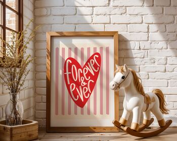 Forever And Ever Art Print, 4 of 8