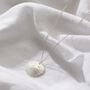 Large Sand Dollar Necklace, thumbnail 4 of 9