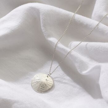 Large Sand Dollar Necklace, 4 of 9