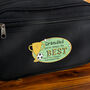 Personalised Simply The Best Toiletry Bag, thumbnail 3 of 4