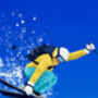 Personalised Ski Cliff Jump Poster, thumbnail 4 of 7