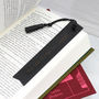 Personalised 'This book belongs to..' Leather Bookmark, thumbnail 1 of 4