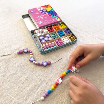 Unicorn Love Bracelet Making Kit, 4 of 7