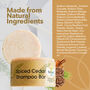 Spiced Cedar Shampoo Bar For All Hair Types, thumbnail 3 of 9
