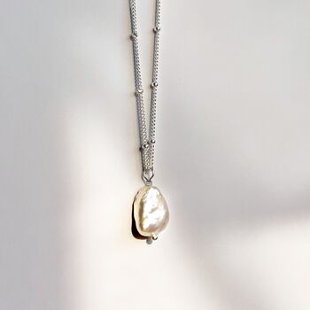 Baroque Pearl Necklace, 9 of 12