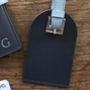 Personalised Luxury Leather Luggage Tag, thumbnail 4 of 7