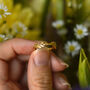 Solid 9ct Gold Laurel Ring, thumbnail 1 of 8
