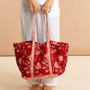 Red Rubra Tote Bag, 2 of 4