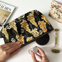 The Vintage Foxglove Luxury Wash Bag, thumbnail 2 of 5
