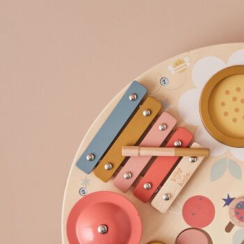 Colourful Wooden Music Table Children’s Toy, 4 of 7