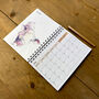 2024 Diary Week To View With Wildlife Art A5 Size, thumbnail 3 of 10
