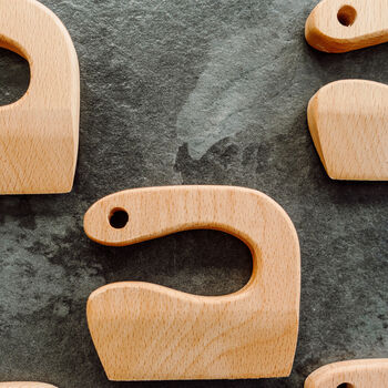 Little Chef’s First Chopper | Eco Friendly Wooden Safety Knife, 4 of 4