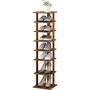 Seven Tier Shoe Shelf Rack Storage Cabinet Shoe Tower, thumbnail 4 of 7