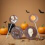 Halloween Mini Chocolate Pizza And Lollies Party Pack, thumbnail 2 of 6