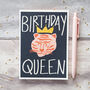 Birthday Queen Tiger Card, thumbnail 6 of 7