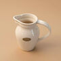 Traditional Cream Jug And Breakfast Milk Jug, thumbnail 1 of 3